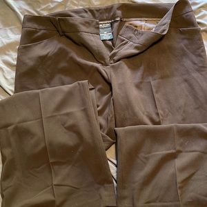 I.N. Studio 18W brown dress pants